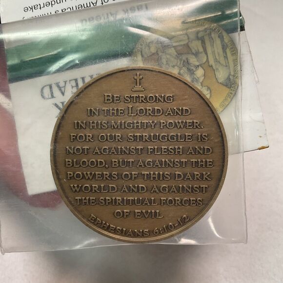 Vintage Military Challenge Coin Task Ahead - Northwest Territorial Mint Made USA - Picture 5 of 6